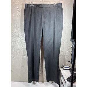 Lauren by Ralph Lauren‎ Mens Dress Pants Dark Gray Size 40x32